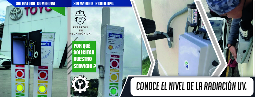 EL CUIDADO DE LA RADIACION UV ES VITAL HOY EN DIA. SOLMAFORO