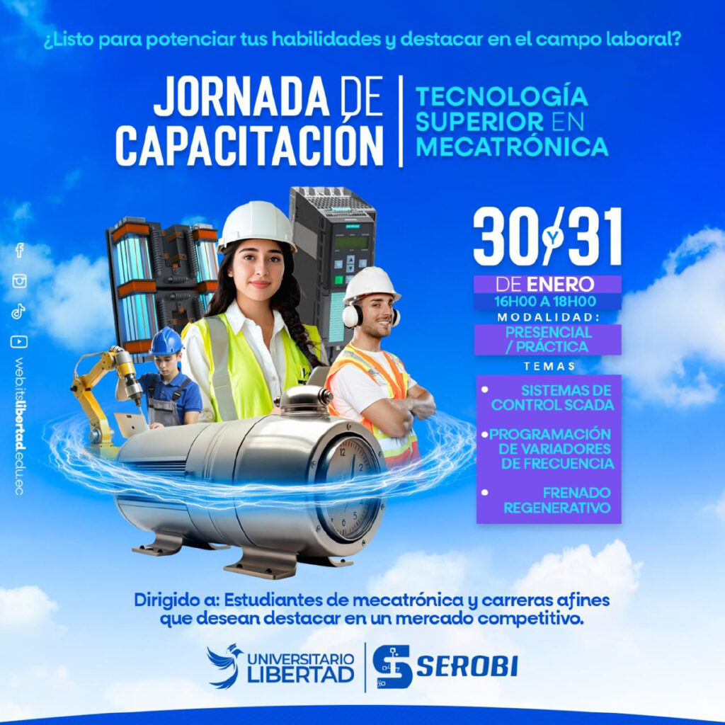 LA CARRERA DE MECATRONICA ES MUY VERSATIL EN CUANTO SE REFIERE A LA AUTOMATIZACIÓN