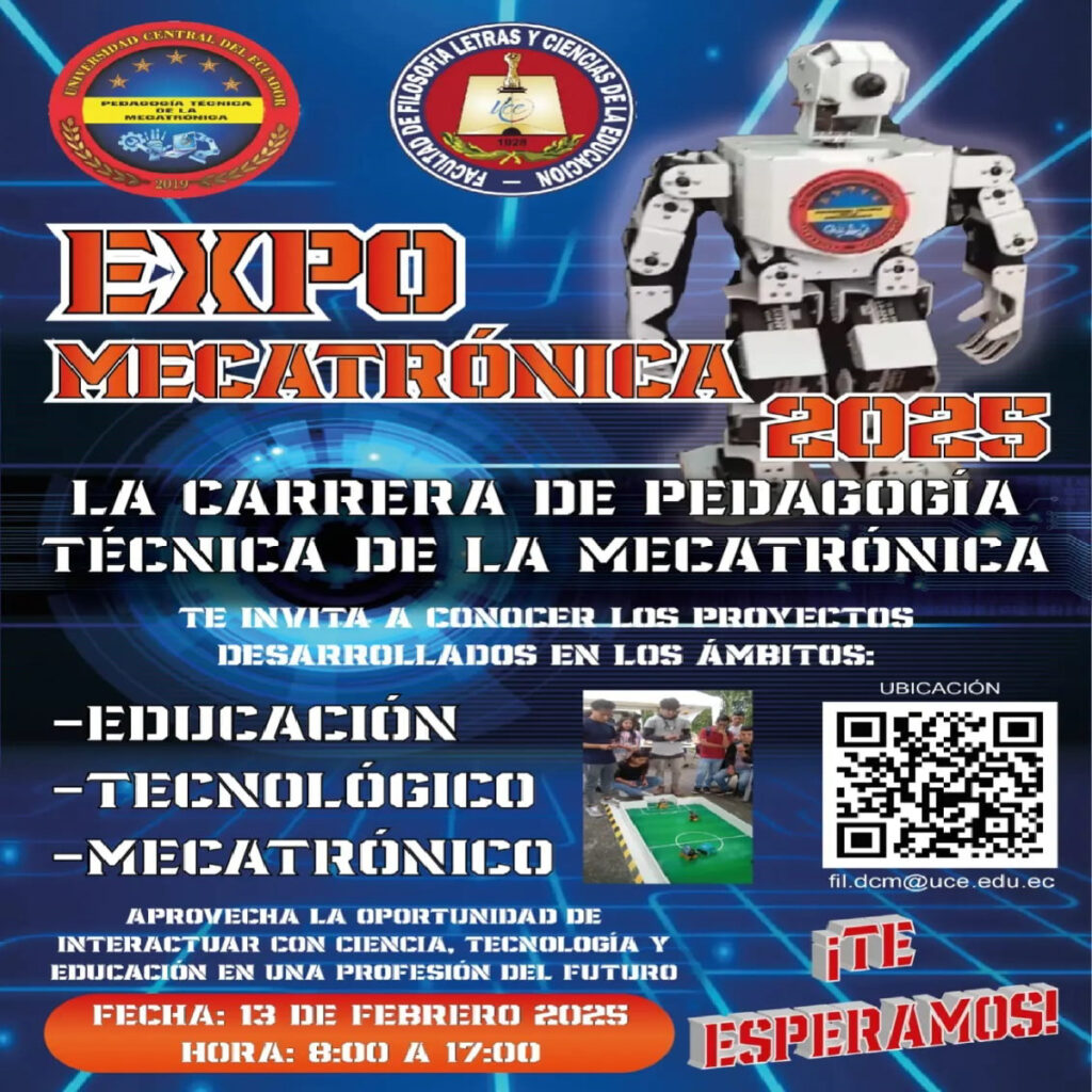 PEDAGOGIA DE MECATRÓNICA - UNIVERSIDAD CENTRAL DEL ECUADOR